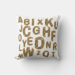 Attractive alphabet ABC mönster Kudde