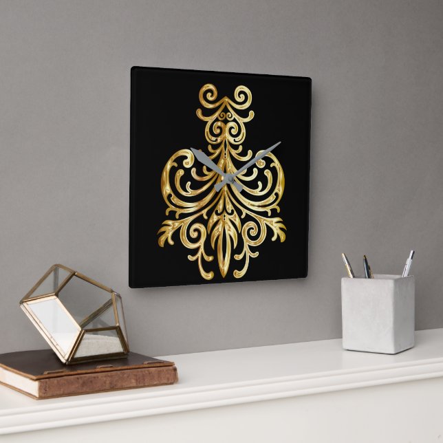 Attractive and More Products - Fyrkantig Klocka (Kontor)