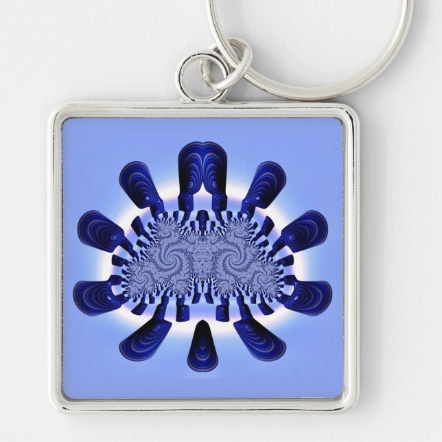 ATTRACTIVE ~ Blue Shades ~ Nyckelring (Framsidan)