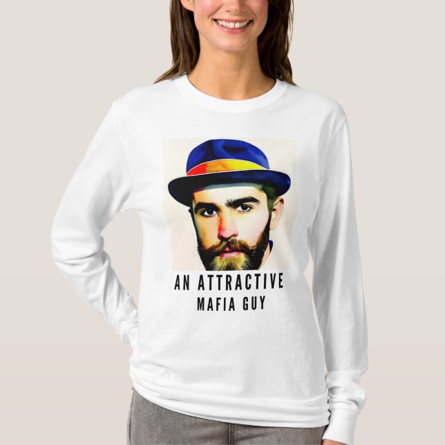 Attractive Mafia T-Shirt (Framsida)