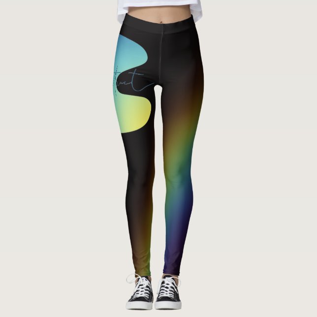 "Attrakta energilaggar" Leggings (Framsida)