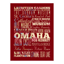 Attraktion & Berömd Ställe i Omaha, Nebraska