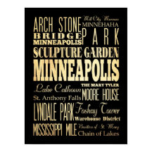 Attraktion & Berömd Ställe Minneapolis,Minnesota