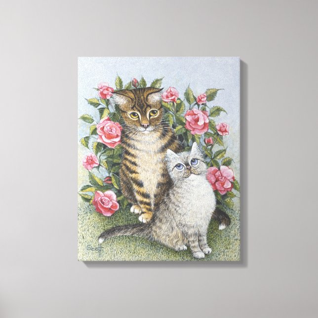 Attraktion Canvastryck (Framsida)