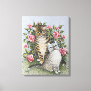 Attraktion Canvastryck