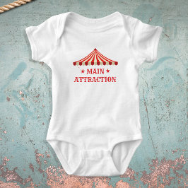 Attraktion Circus Birthday-Temapartyet T Shirt