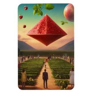 Attraktion i varje pixel: Anpassade Magnetic Magnet