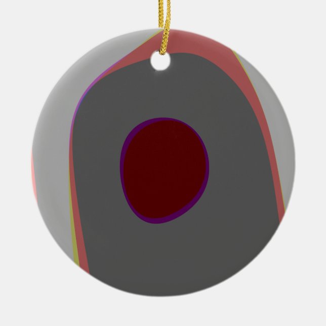 Attraktion Julgransprydnad Keramik (Framsidan)