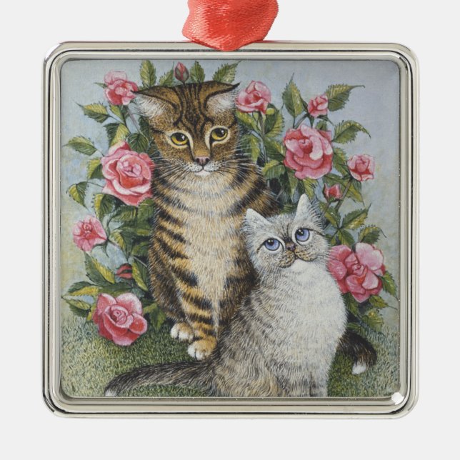 Attraktion Julgransprydnad Metall (Framsidan)