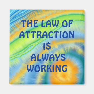 "ATTRAKTION LAG" MAGNET