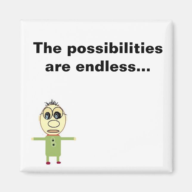 "ATTRAKTION LAG" MAGNET (Framsidan)