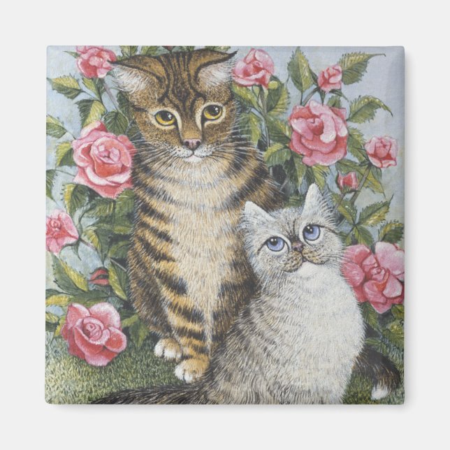 Attraktion Magnet (Framsidan)