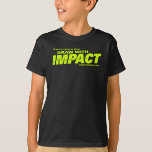 Attraktion med får effekt ungetshirt-mörk t-shirt