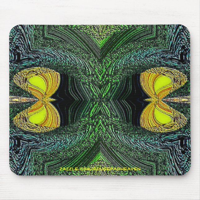 Attraktion Mousepad Musmatta (Framsidan)