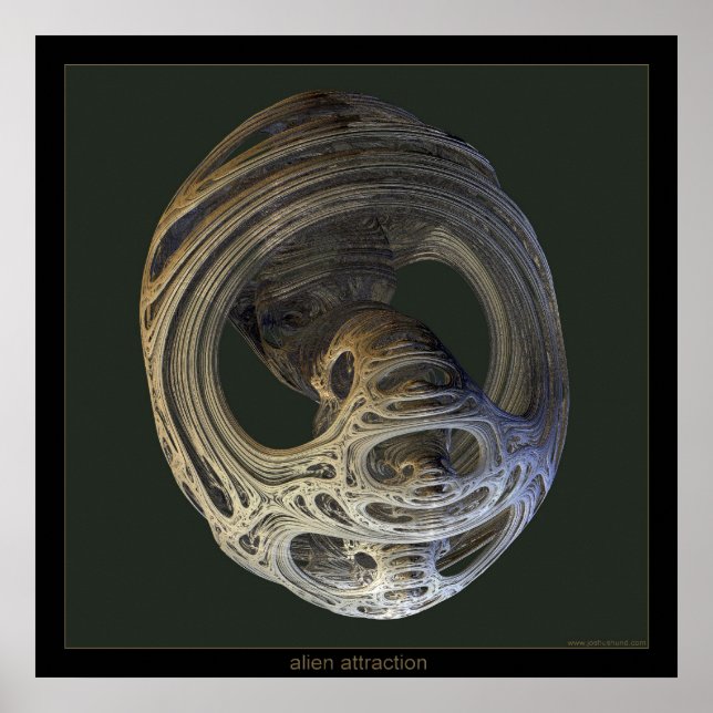 attraktion poster (Framsidan)