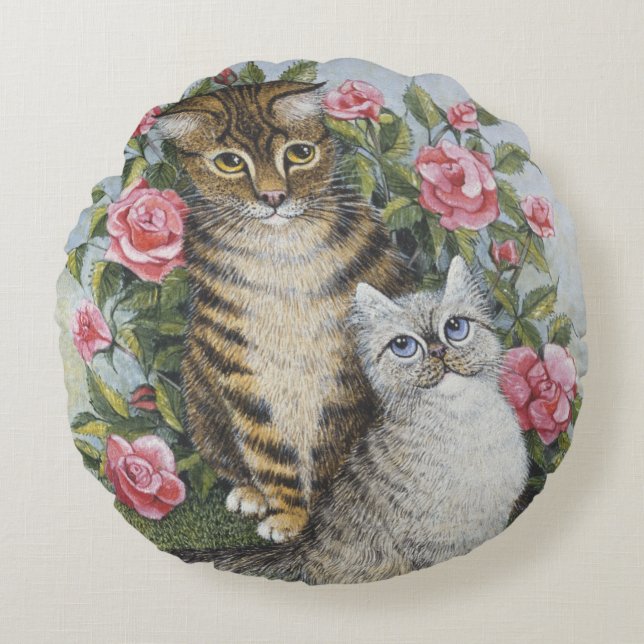 Attraktion Rund Kudde (Framsidan)