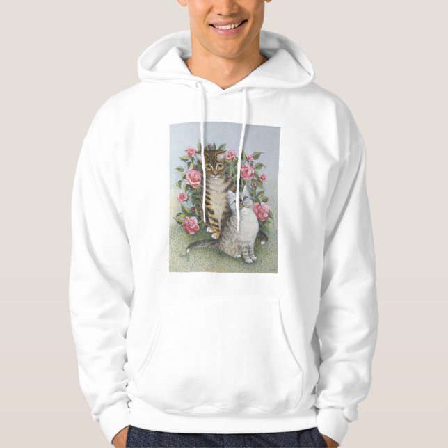 Attraktion Sweatshirt Med Luva (Framsida)