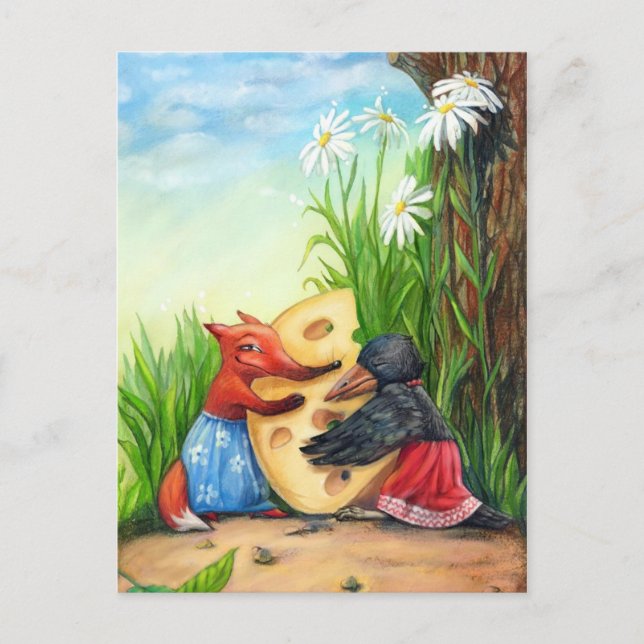 Attraktion Vykort (Framsida)