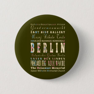 Attraktioner & berömd ställen av Berlin, Germany Knapp