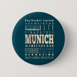 Attraktioner & berömd ställen av Munich, Germany Knapp