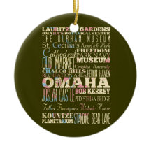 Attraktioner & berömd ställen av Omaha, Nebaska.