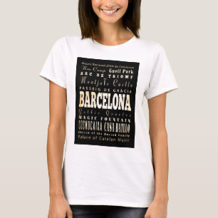 Attraktioner och berömd ställen av Barcelona, Tee