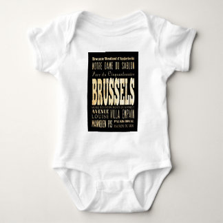 Attraktioner och berömd ställen av Bryssel, Tee Shirt
