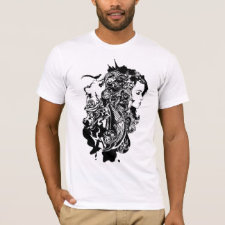 Attraktionuppmärksamhet T-shirt