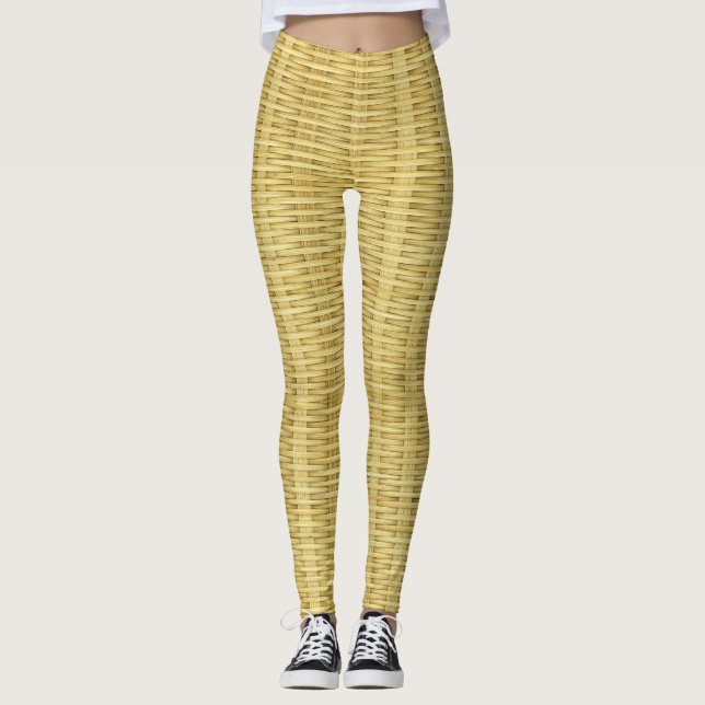 Attraktiv Bamboo-konstruktion Leggings (Framsida)