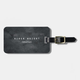 Attraktiv Grått Snyggt Modern Minimalist Bagagebricka