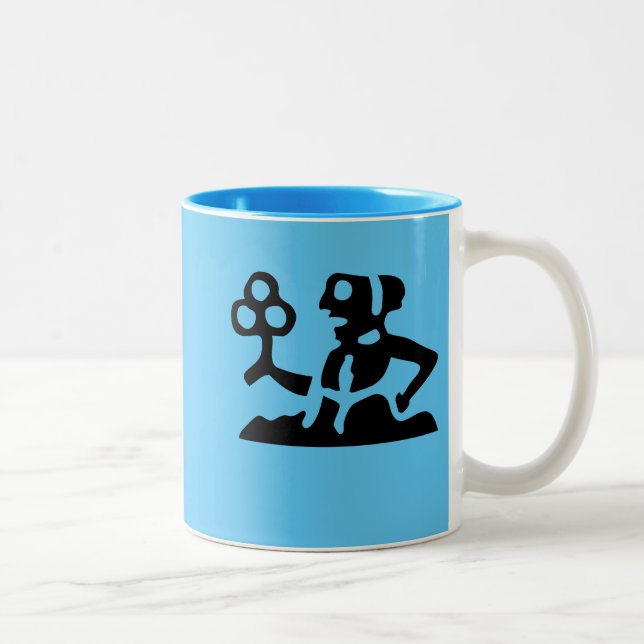 Attraktiv, Mugg och annat annat Färg - (Höger)