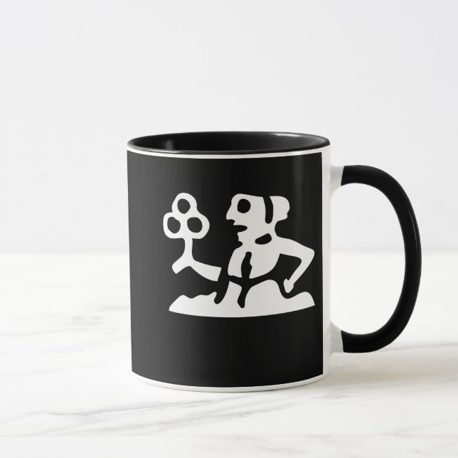 Attraktiv, Mugg och annat annat Färg - (Höger)