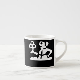 Attraktiv, Mugg och annat annat Färg - Espressomugg