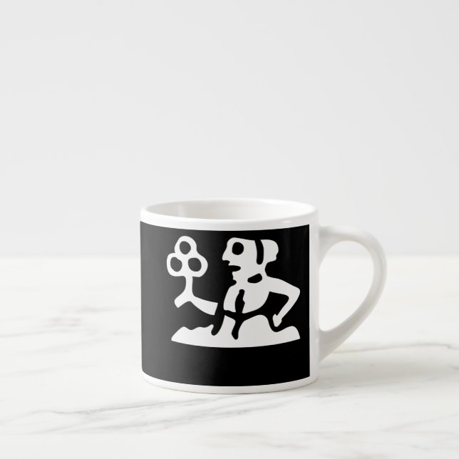 Attraktiv, Mugg och annat annat Färg - Espressomugg (Höger)