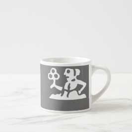 Attraktiv, Mugg och annat annat Färg - Espressomugg