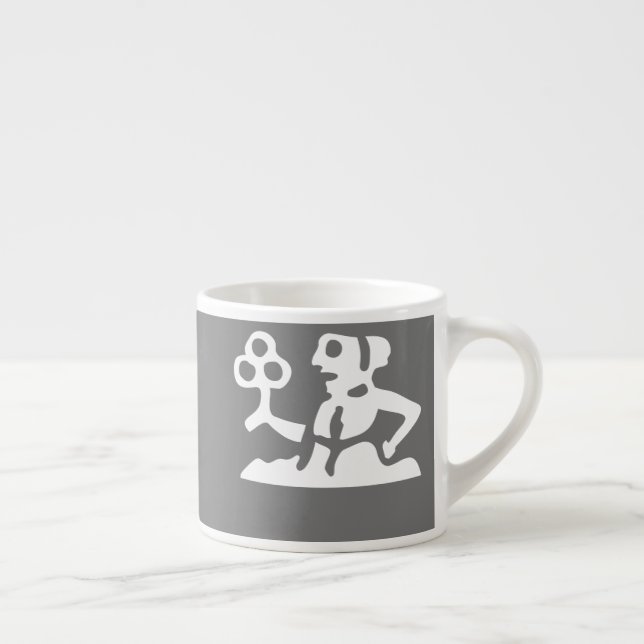 Attraktiv, Mugg och annat annat Färg - Espressomugg (Höger)