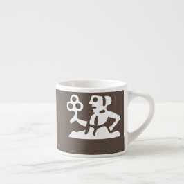 Attraktiv, Mugg och annat annat Färg - Espressomugg