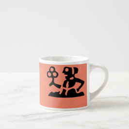 Attraktiv, Mugg och annat annat Färg - Espressomugg
