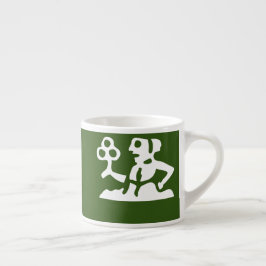 Attraktiv, Mugg och annat annat Färg - Espressomugg