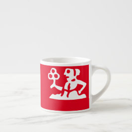 Attraktiv, Mugg och annat annat Färg - Espressomugg