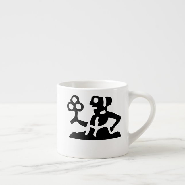 Attraktiv, Mugg och annat annat Färg - Espressomugg (Höger)