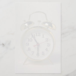 Attraktiv ringklocka brevpapper