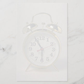 Attraktiv ringklocka brevpapper