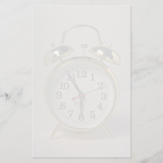 Attraktiv ringklocka brevpapper (Framsida)
