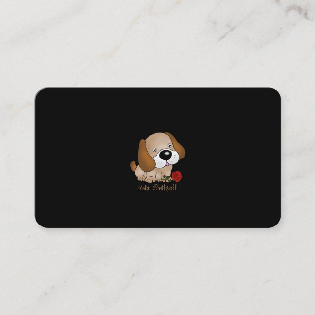 Attraktiv visitkort (Framsida)