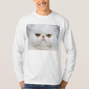 Attraktiv vitperser t shirt