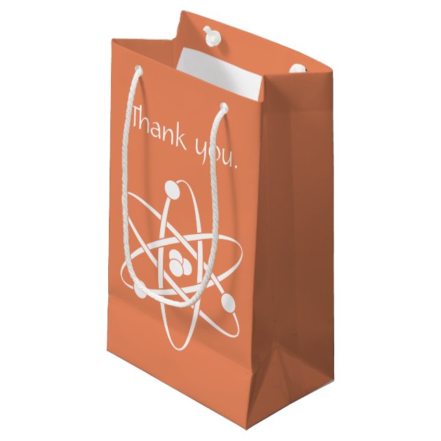 Attraktiva krafter i Coral Gift Bag (Framsidan Vinklad)