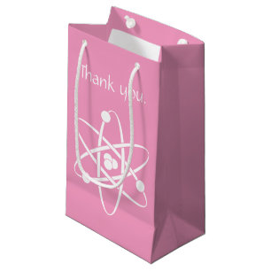 Attraktiva krafter i Petal Rosa Gift Bag