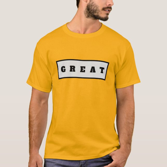 Attraktiva och fler produkter - t shirt (Framsida)