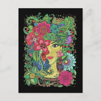 Attraktiva presenter vykort